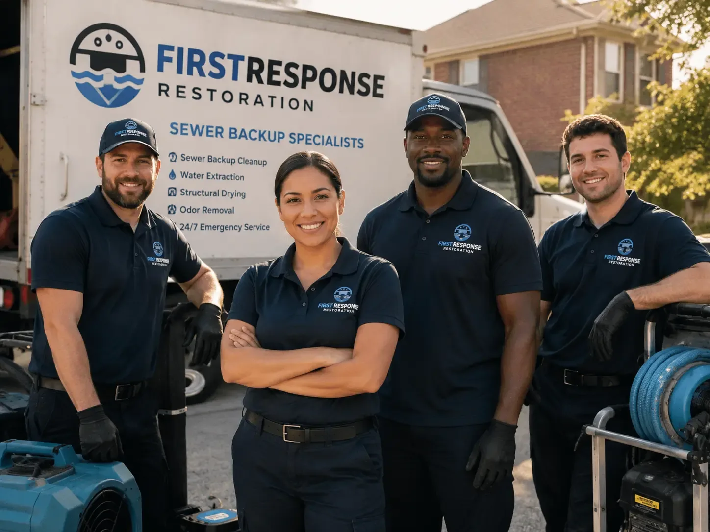 FirstResponse Restoration serving Overpeck, OH