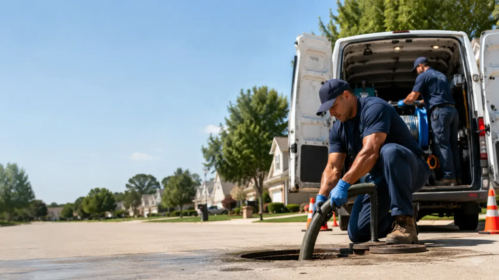 Sewer Backup Cleanup services in Overpeck, OH